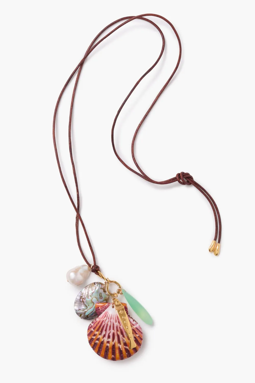 Cali Charm Necklace Multi sold by Chan Luu product image thumbnail 2