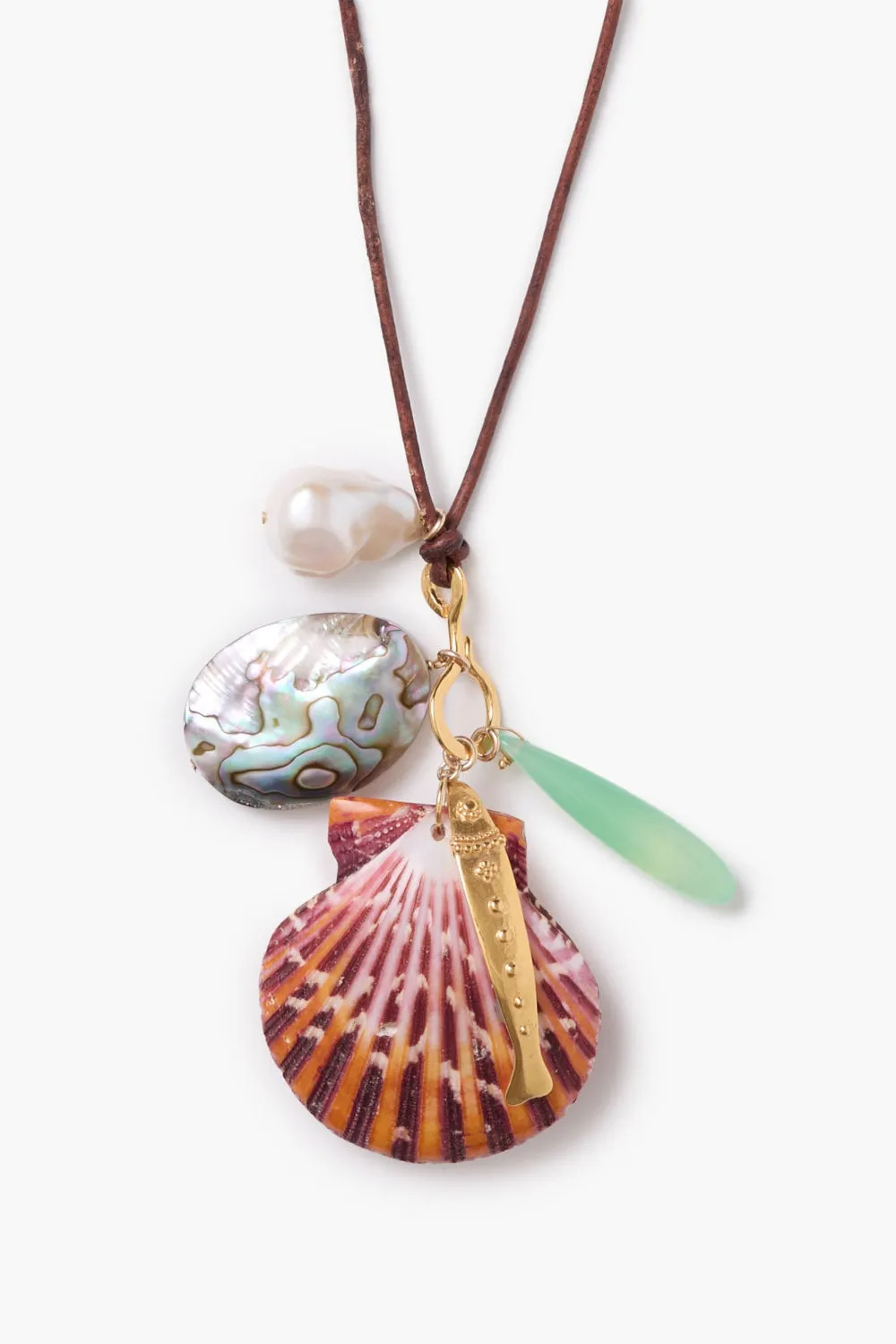 Cali Charm Necklace Multi sold by Chan Luu