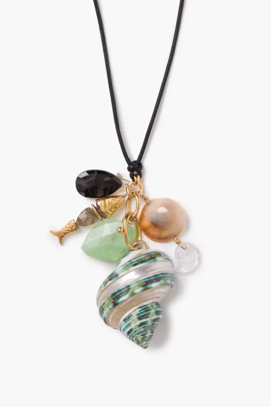 Morgan Charm Necklace Multi sold by Chan Luu
