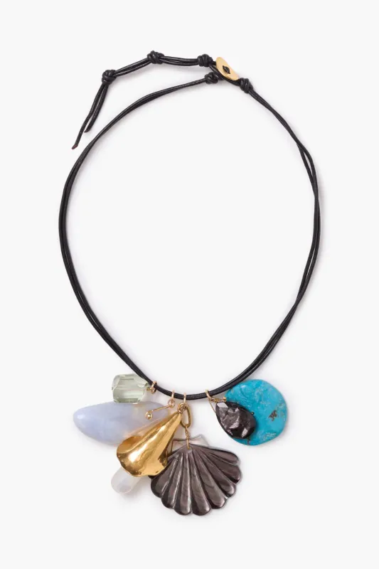 Cordelia Charm Necklace Multi sold by Chan Luu