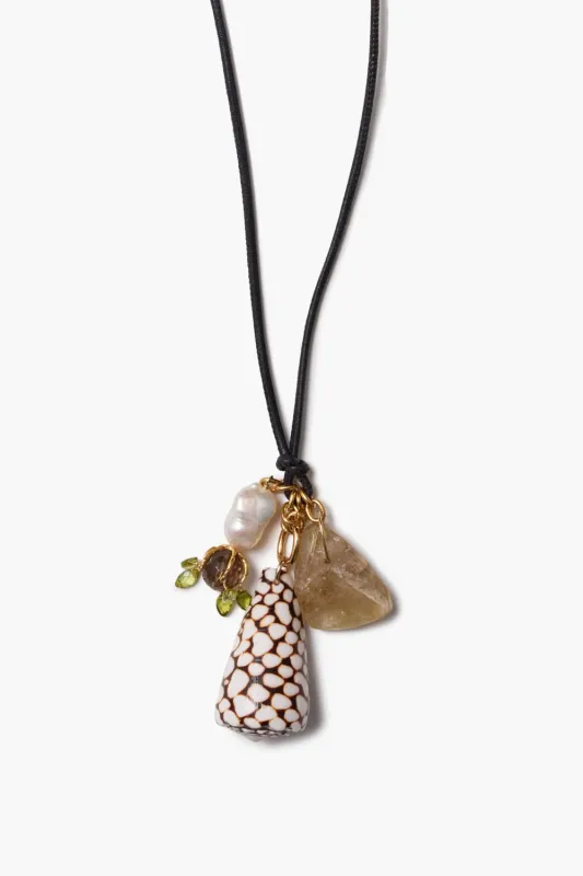 Manon Charm Necklace Multi sold by Chan Luu