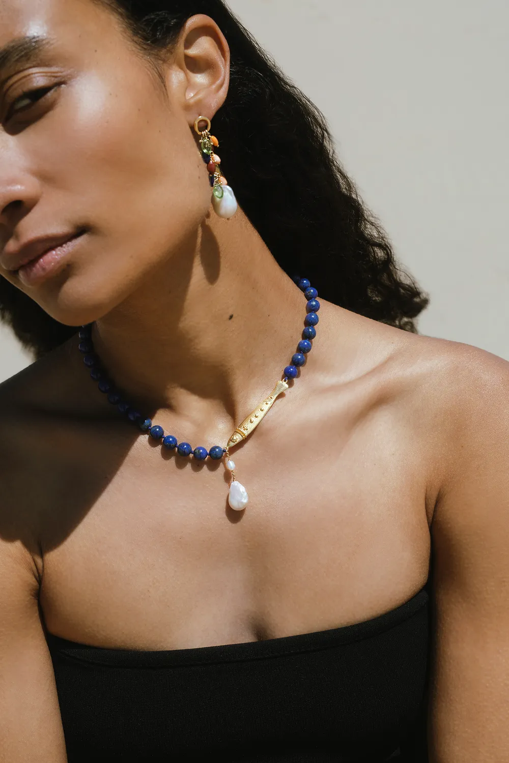 Chenille Earrings Multi Mix sold by Chan Luu product image thumbnail 2