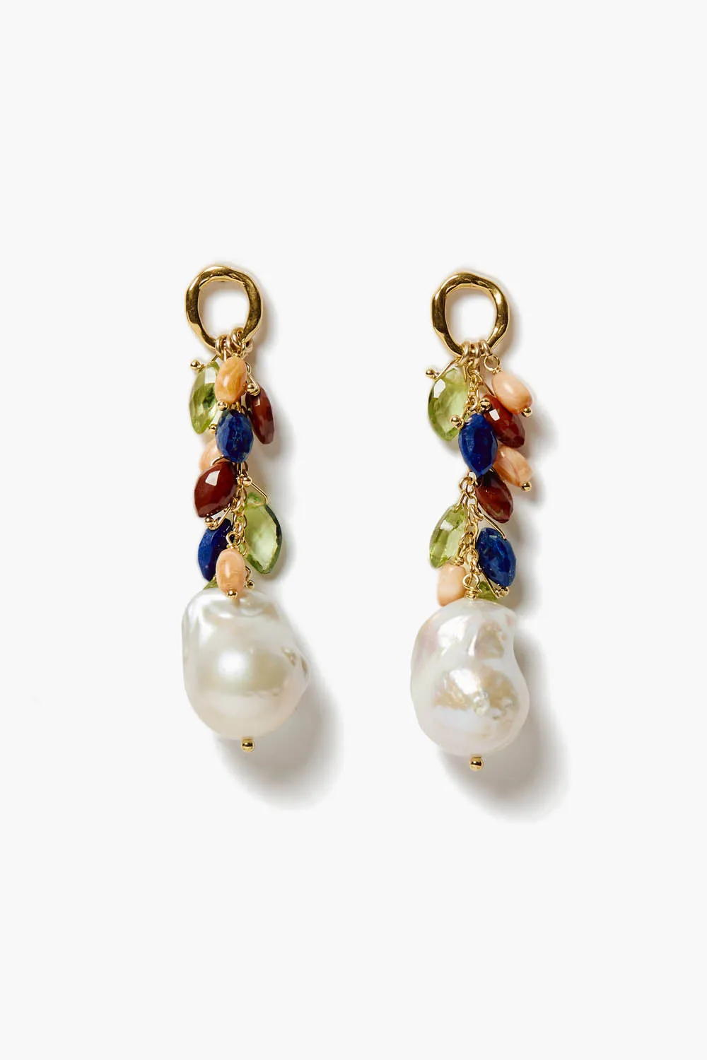 Chenille Earrings Multi Mix sold by Chan Luu