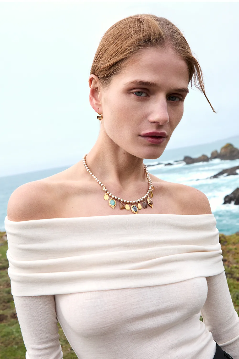 Vignette Charm Necklace Multi sold by Chan Luu product image thumbnail 2