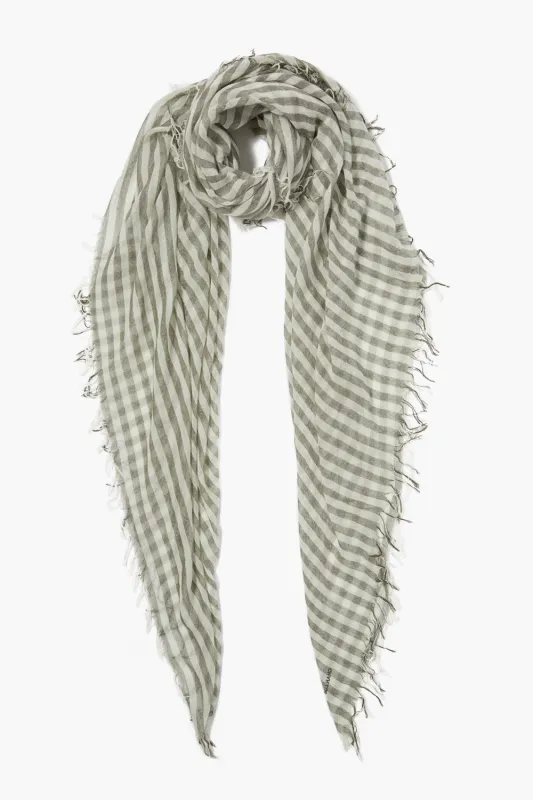 Cashmere and Silk Scarf Kombu Linea sold by Chan Luu