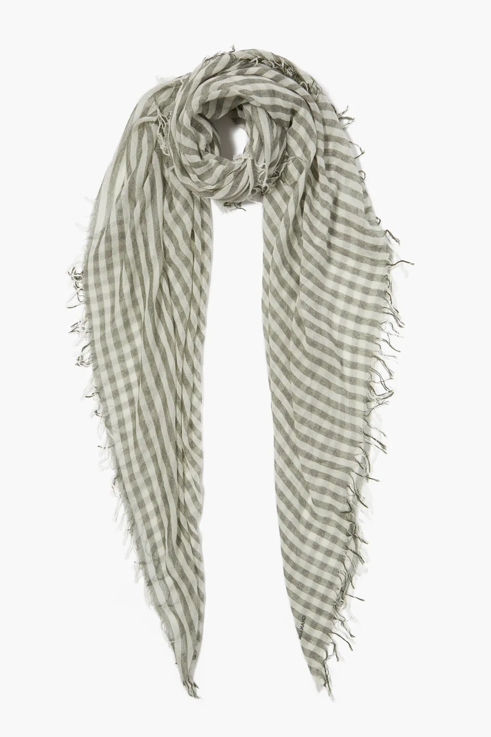 Cashmere and Silk Scarf Kombu Linea sold by Chan Luu