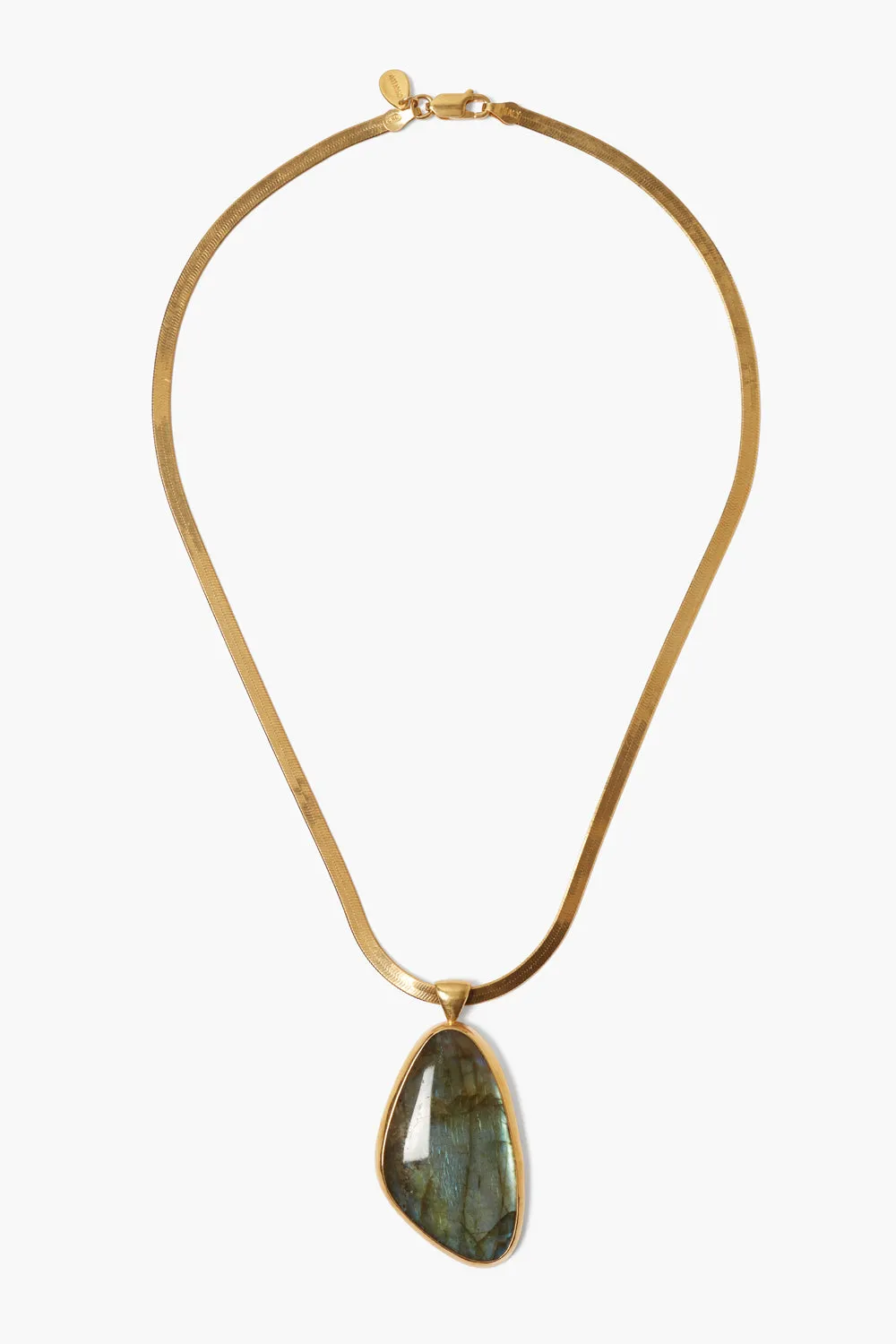 Yasmine Necklace Gold Labradorite sold by Chan Luu product image thumbnail 2