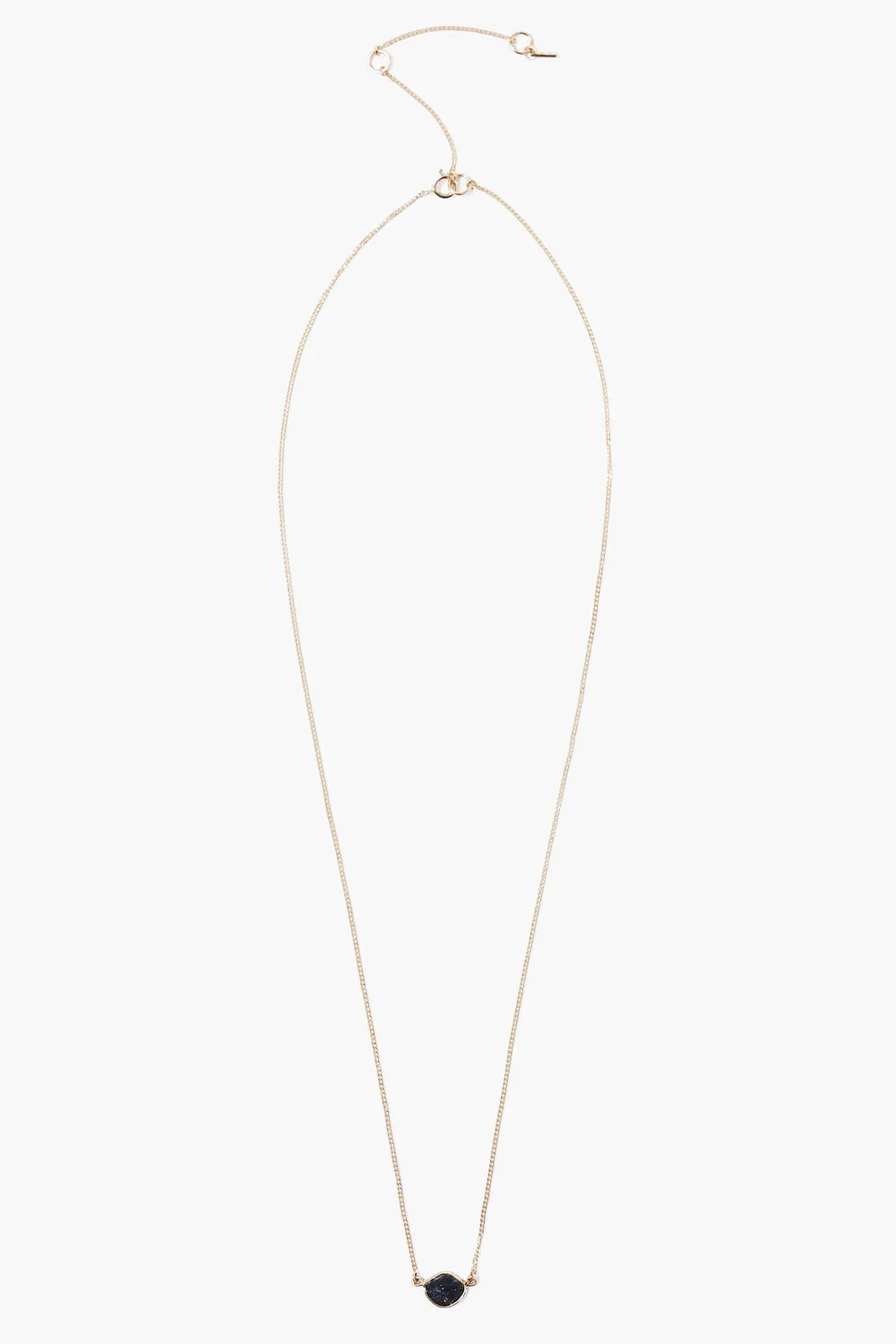 14k Annalise Necklace Black Diamond sold by Chan Luu product image thumbnail 2