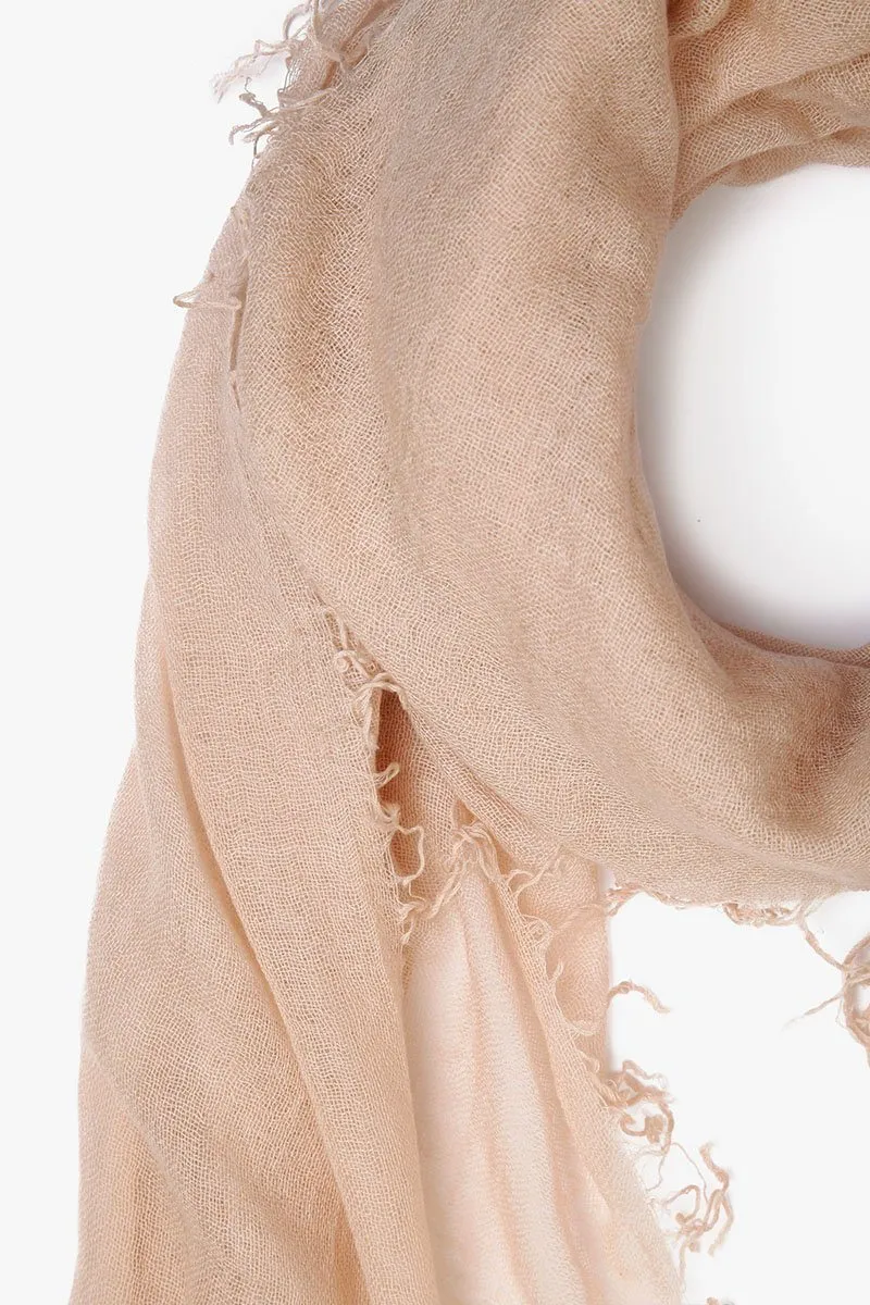 Cashmere and Silk Scarf Doeskin sold by Chan Luu product image thumbnail 2