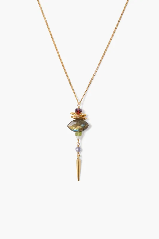 Lisbeth Necklace Multi Mix sold by Chan Luu