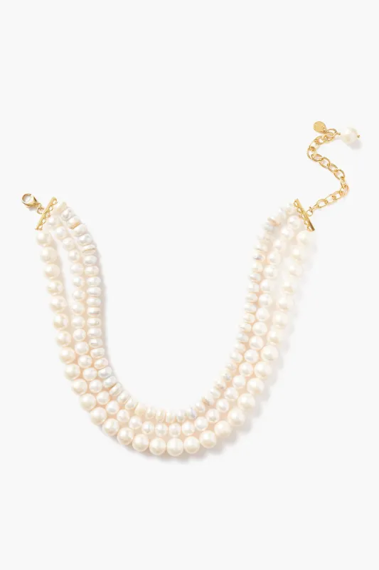 Freshwater Pearl Collar Necklace sold by Chan Luu
