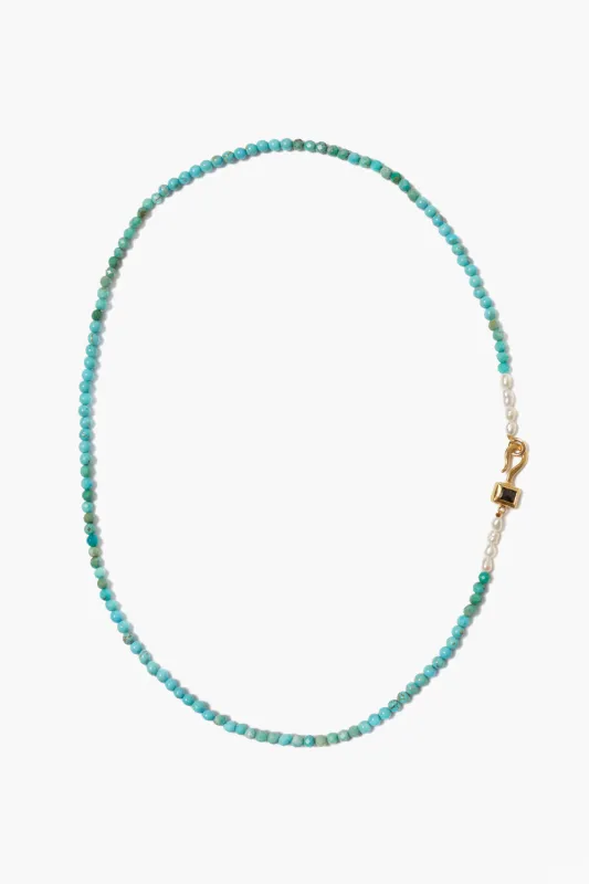 Santos Necklace Turquoise Mix sold by Chan Luu