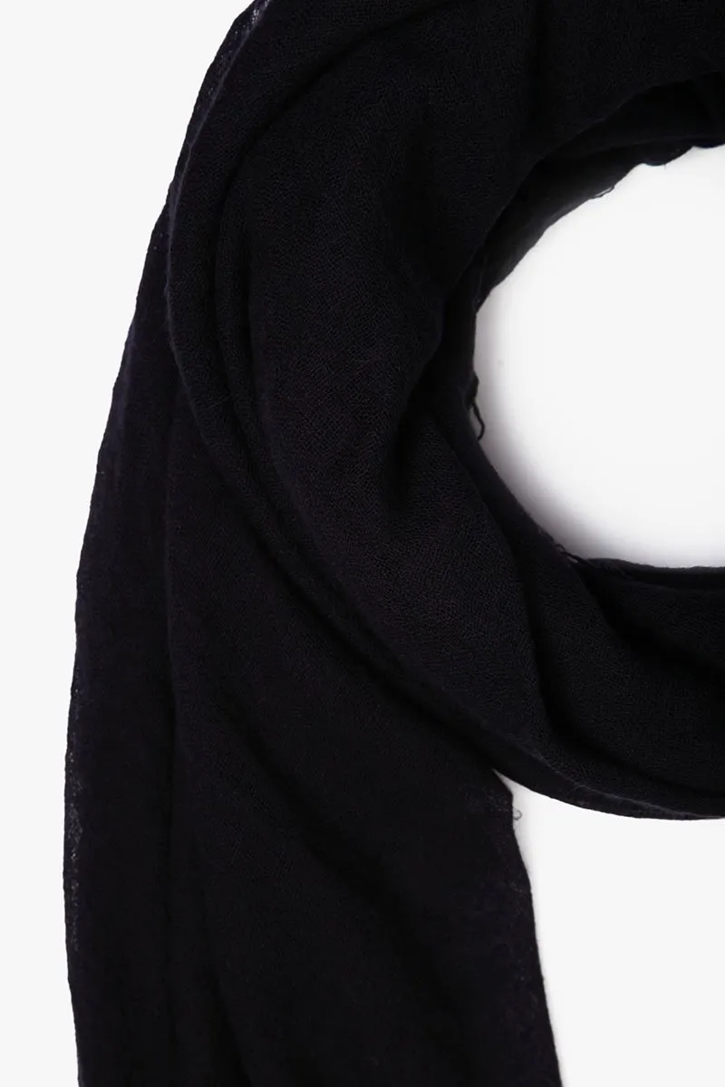 Cashmere and Silk Scarf Black sold by Chan Luu product image thumbnail 2
