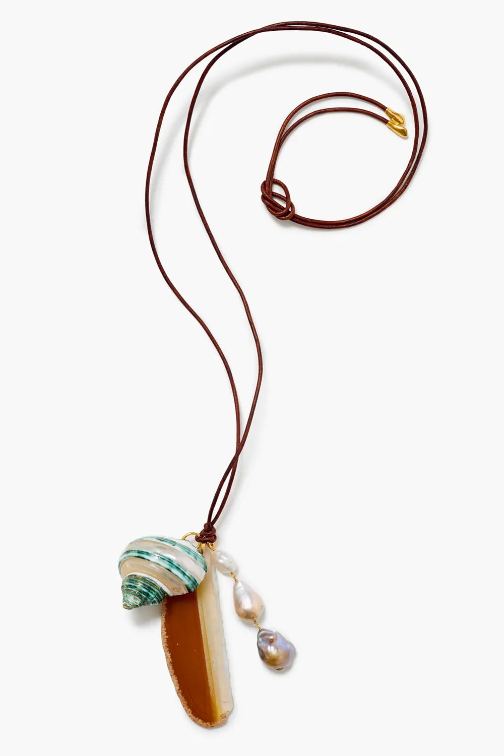 Dume Charm Necklace Multi sold by Chan Luu product image thumbnail 2