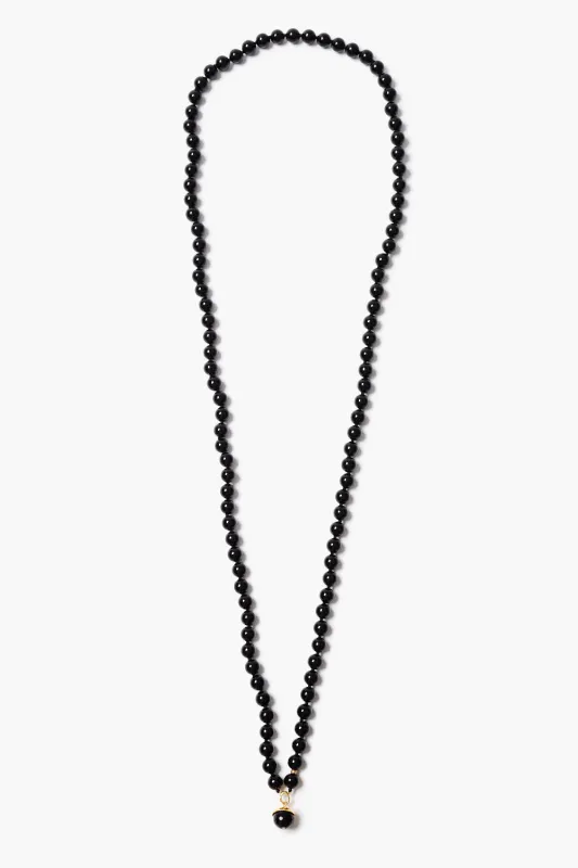 Bell Necklace Onyx made by Chan Luu