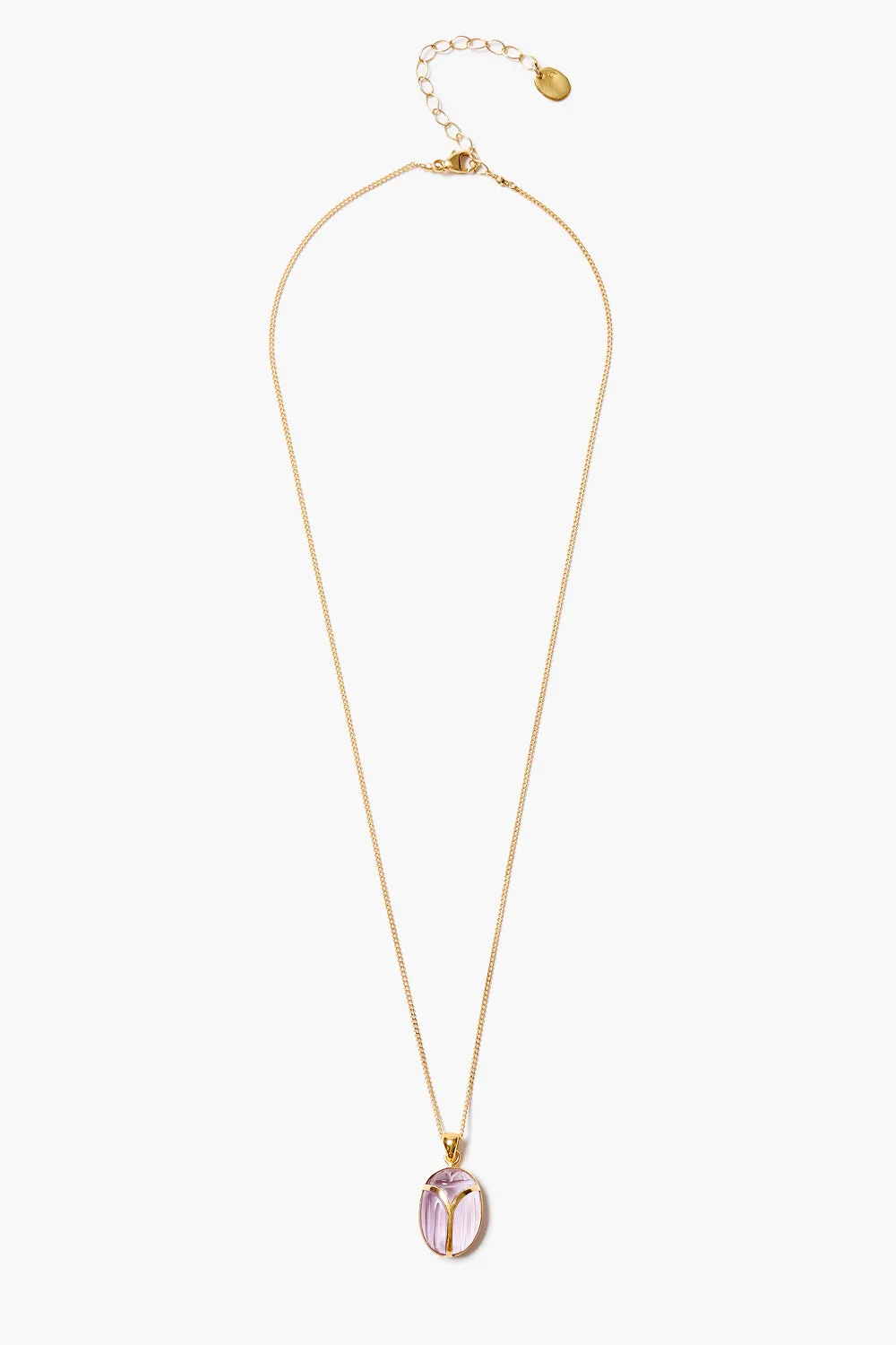 Scarab Necklace Amethyst sold by Chan Luu product image thumbnail 2