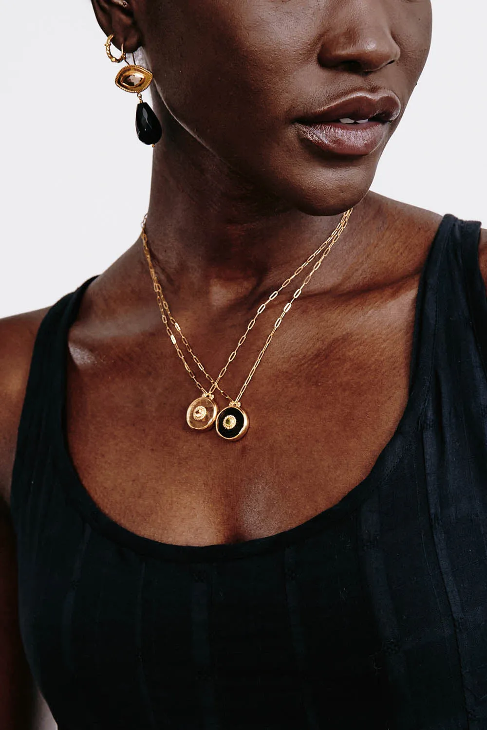 Victoria Necklace Citrine sold by Chan Luu product image thumbnail 3