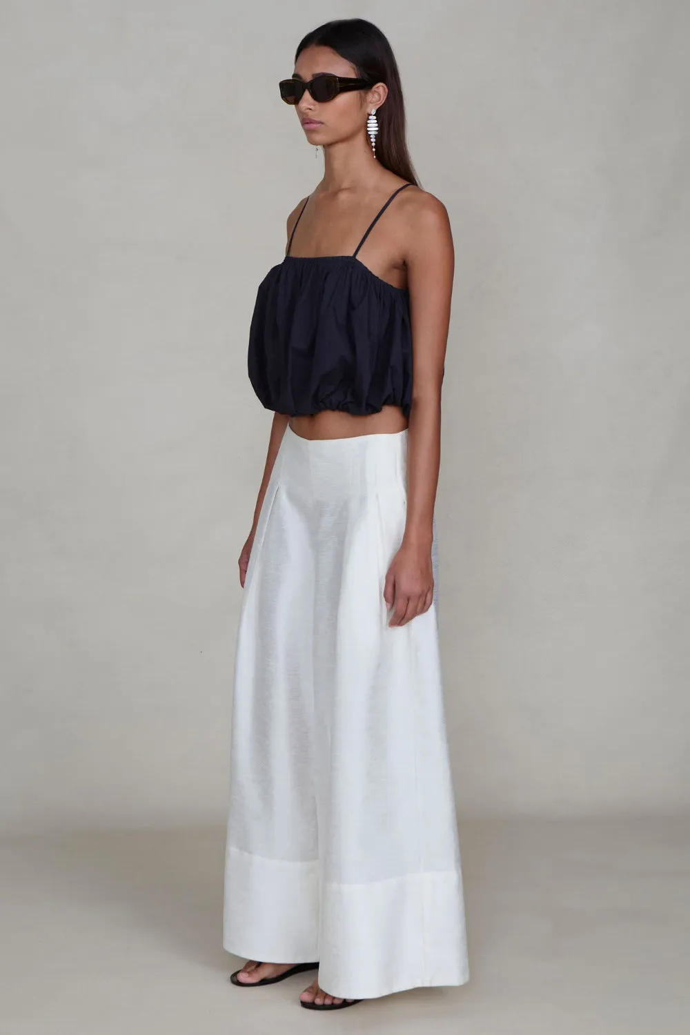 Bubble Top Midnight Navy sold by Chan Luu product image thumbnail 3