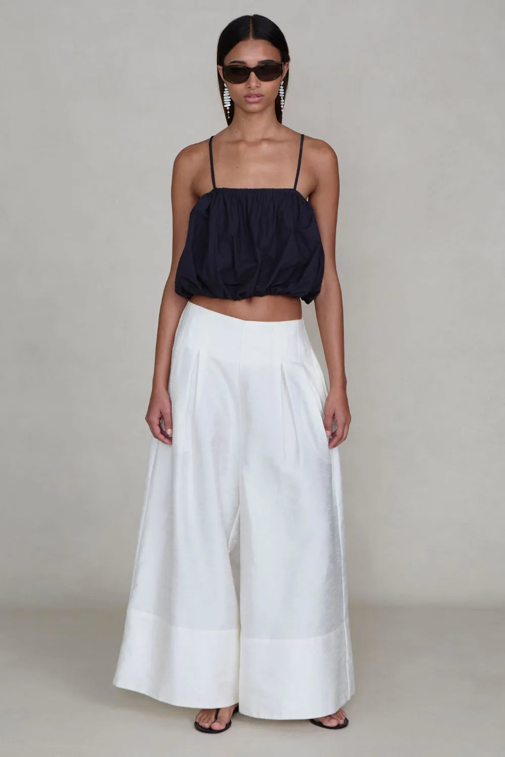 Bubble Top Midnight Navy sold by Chan Luu product image thumbnail 2