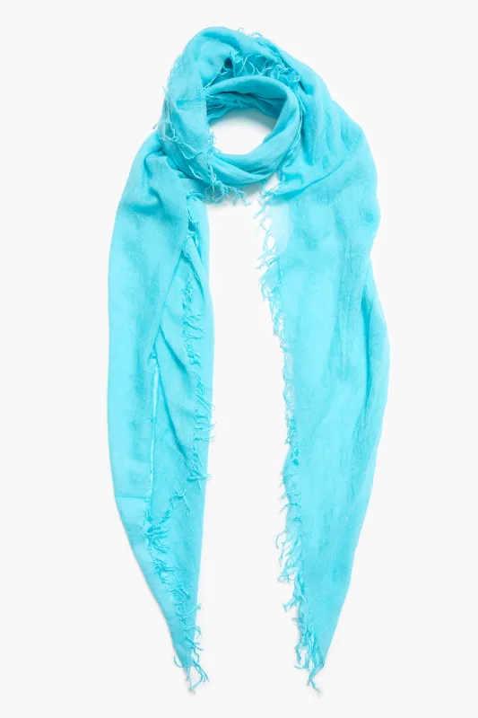 Cashmere and Silk Scarf Capri made by Chan Luu
