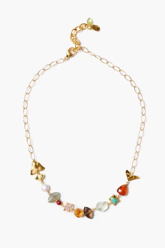 Lucky Catch Necklace Multi made by Chan Luu