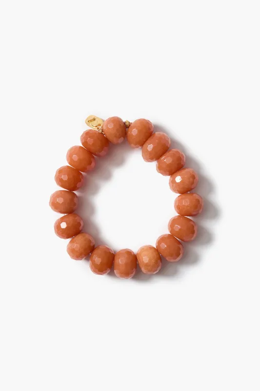 Aventurine Big Bracelet Red made by Chan Luu