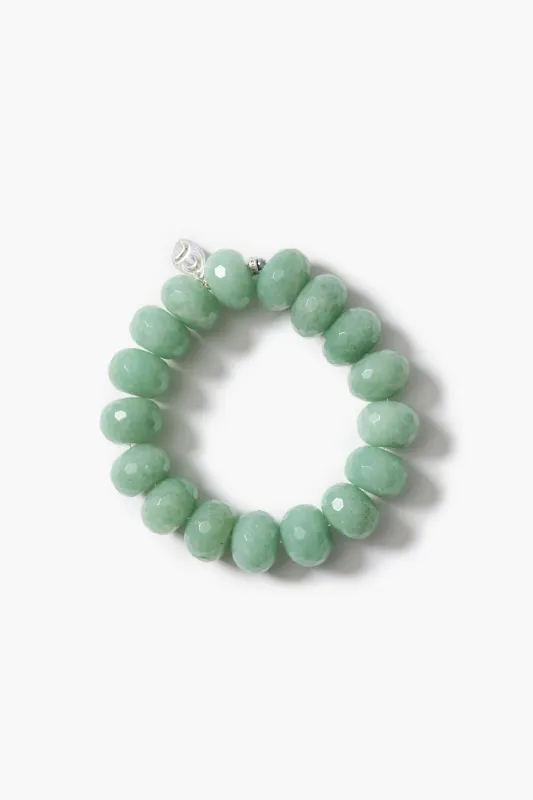 Aventurine Big Bracelet Green made by Chan Luu