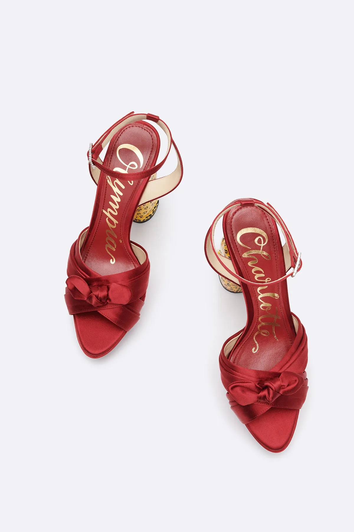 Bruce Sandals sold by Charlotte Olympia product image thumbnail 4