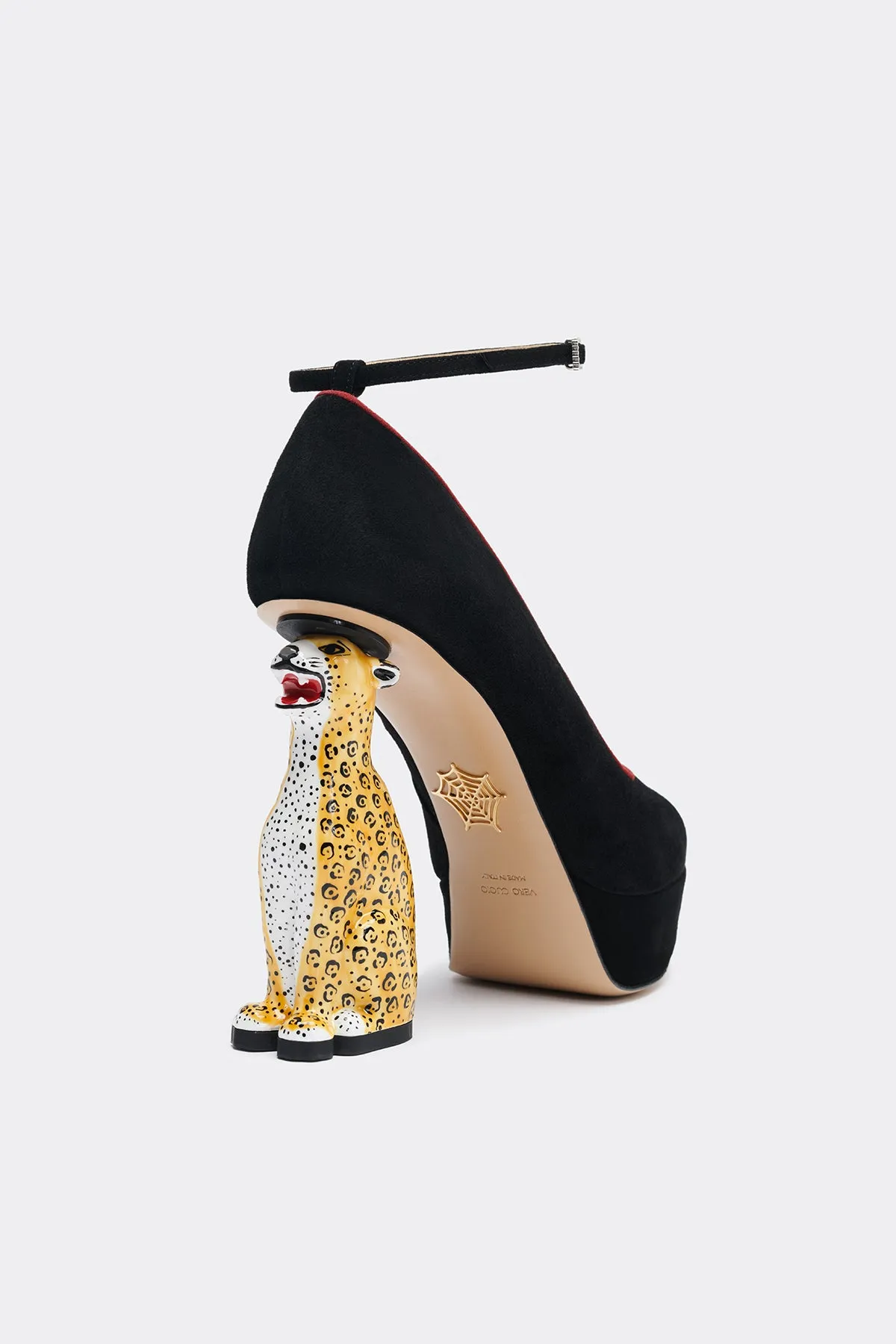 Bruce Pumps sold by Charlotte Olympia product image thumbnail 4