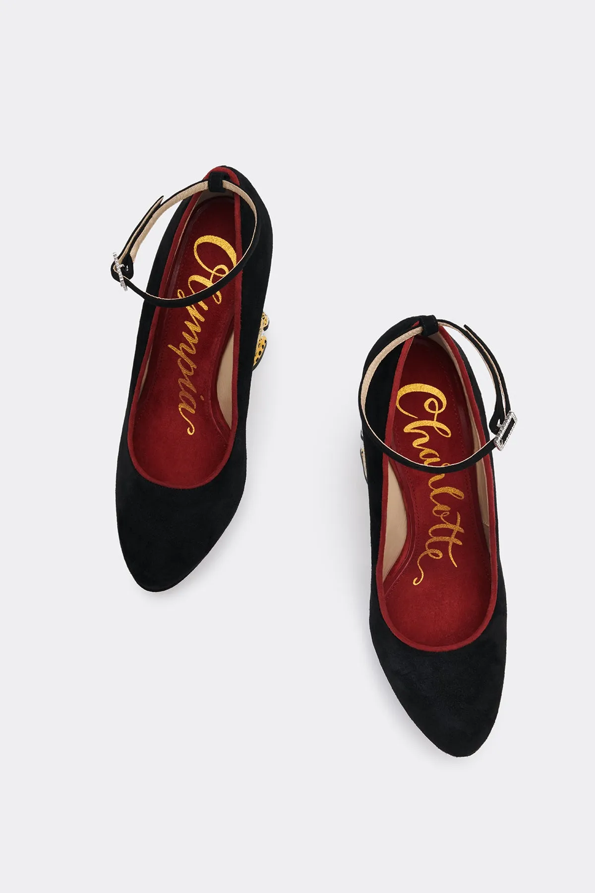 Bruce Pumps sold by Charlotte Olympia product image thumbnail 5