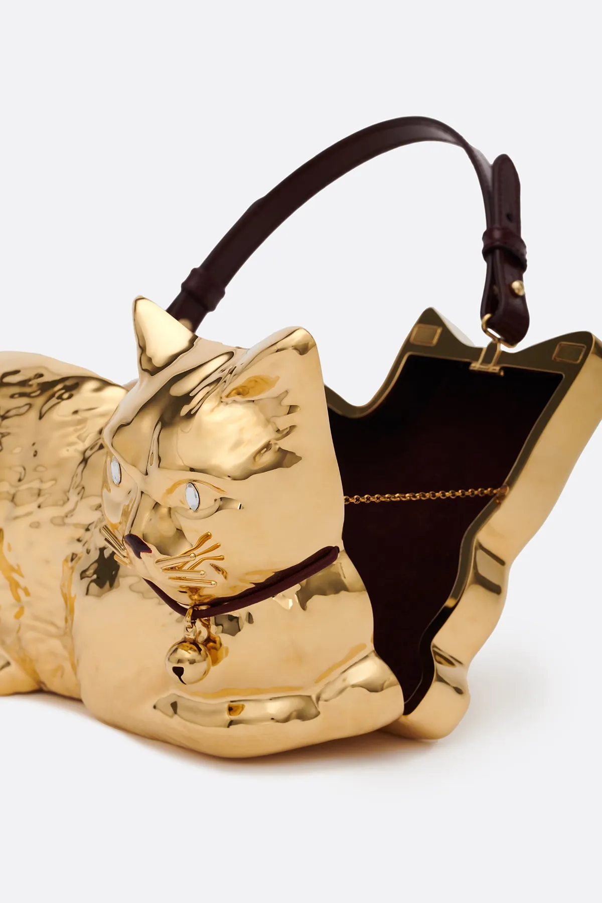 The Cat’s Meow Gold sold by Charlotte Olympia product image thumbnail 4