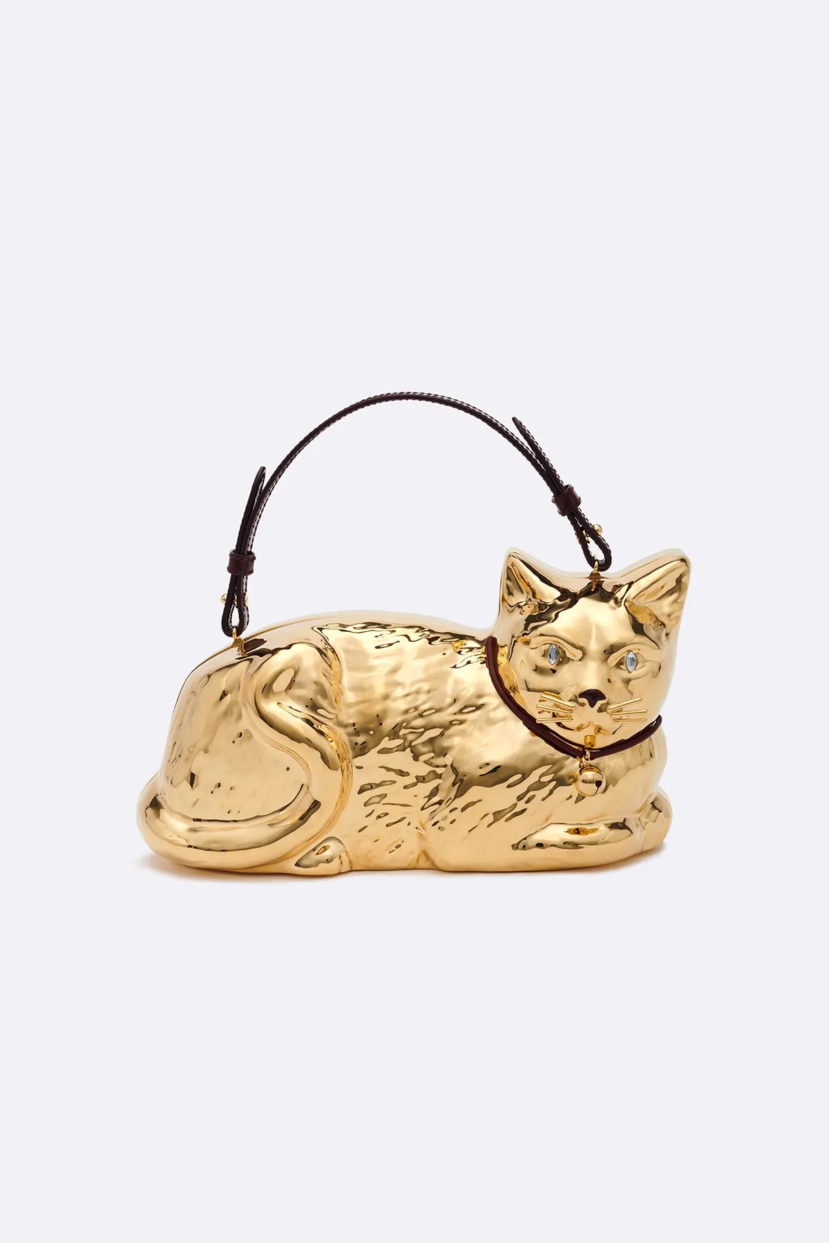 The Cat’s Meow Gold sold by Charlotte Olympia product image thumbnail 2