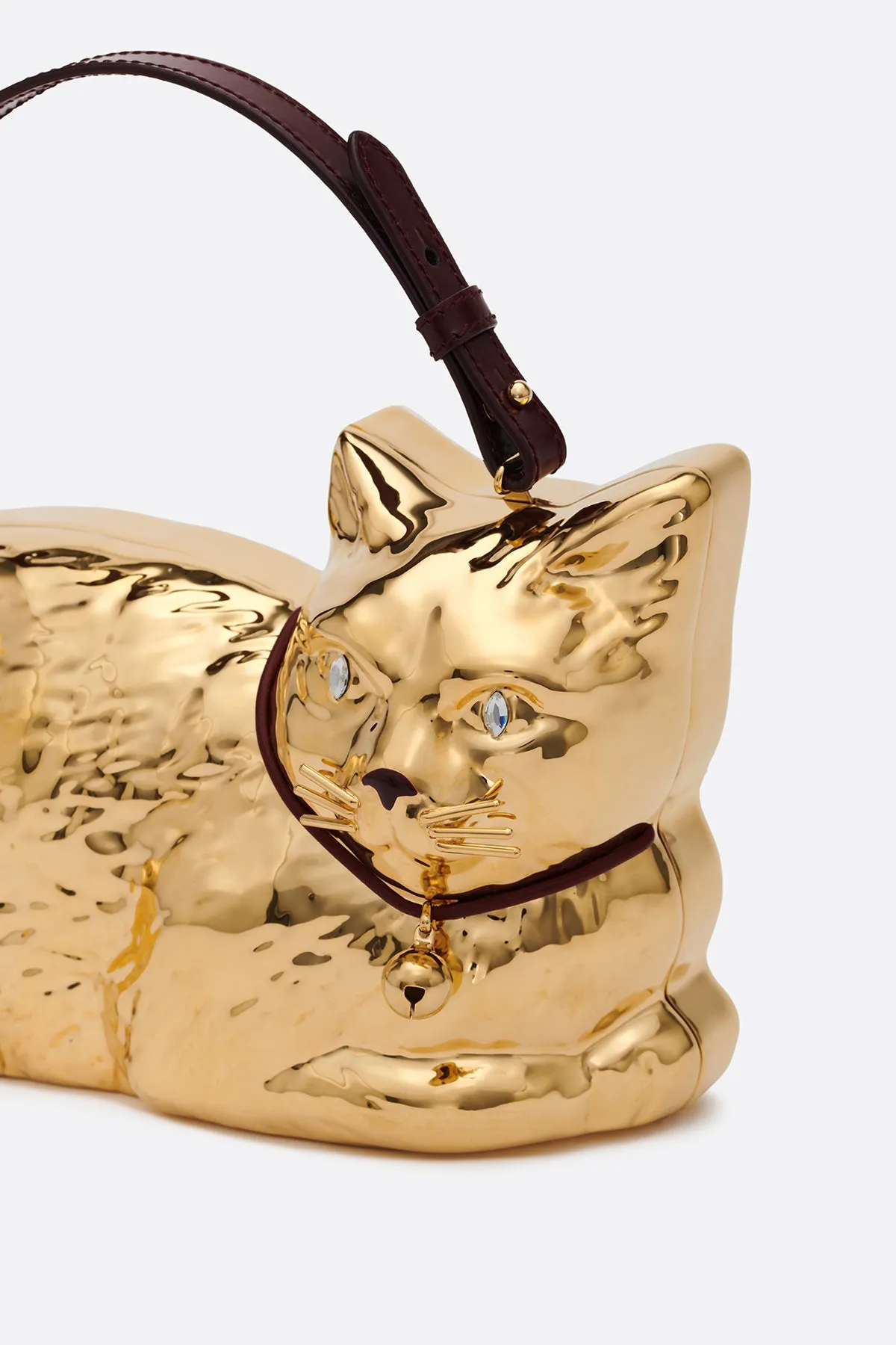 The Cat’s Meow Gold sold by Charlotte Olympia product image thumbnail 5