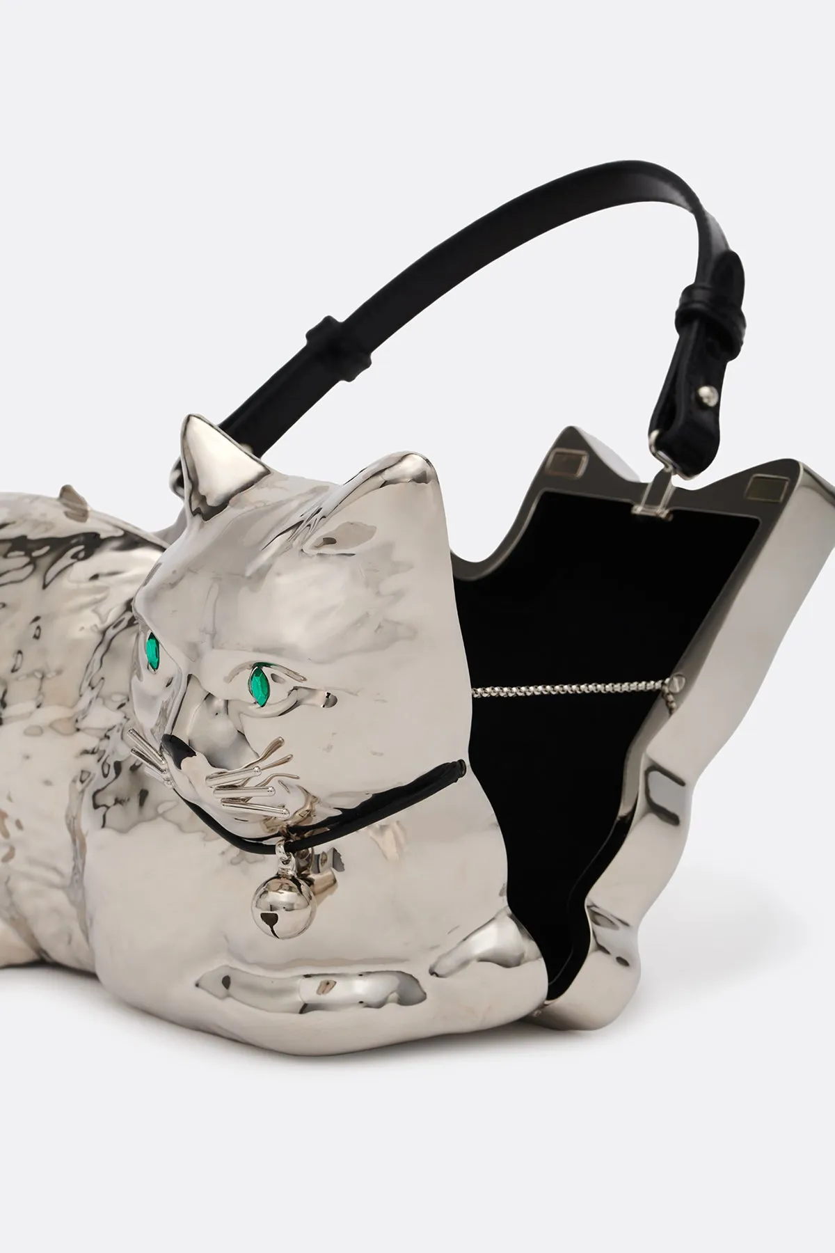 The Cat’s Meow Silver sold by Charlotte Olympia product image thumbnail 3