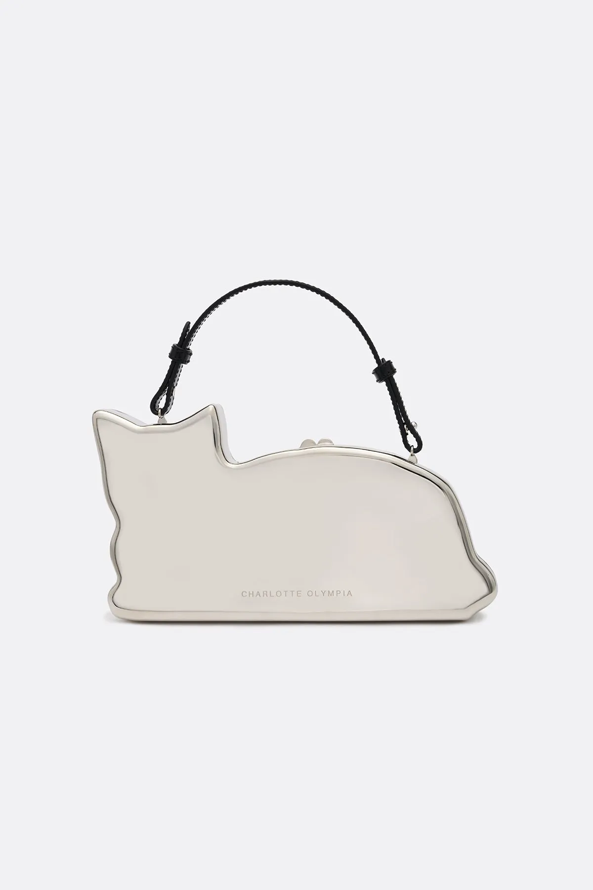 The Cat’s Meow Silver sold by Charlotte Olympia product image thumbnail 5