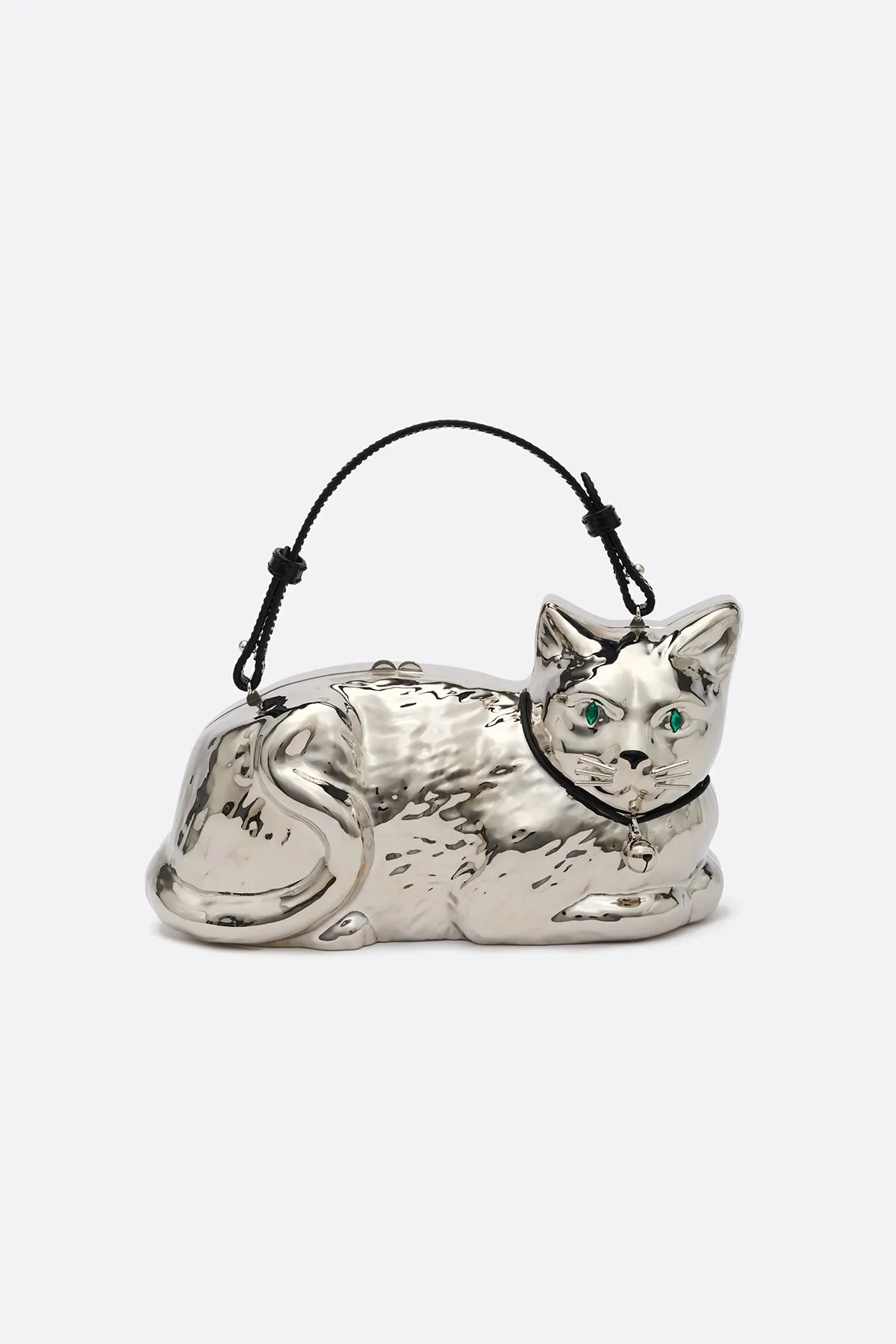The Cat’s Meow Silver sold by Charlotte Olympia