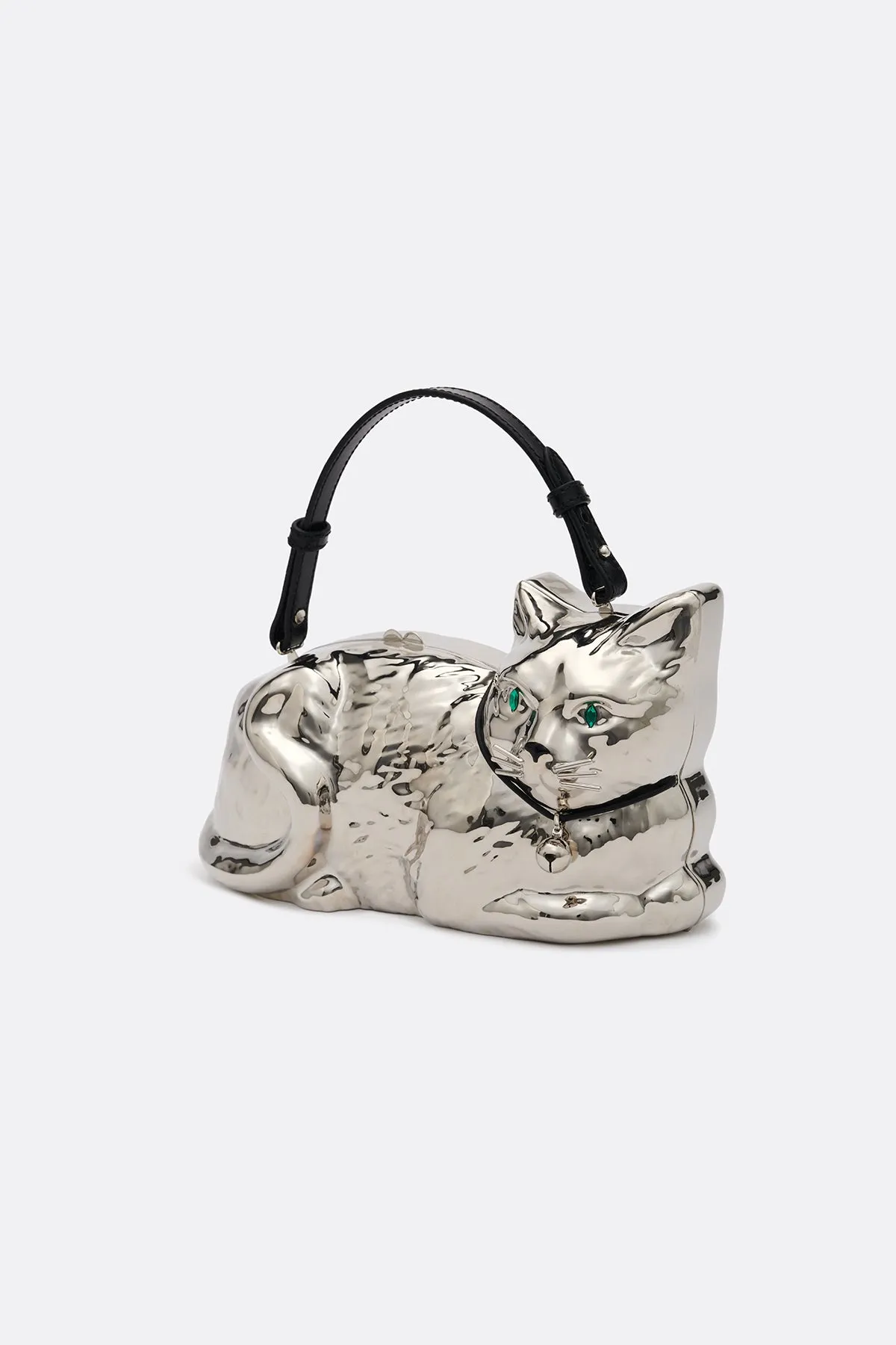 The Cat’s Meow Silver sold by Charlotte Olympia product image thumbnail 2