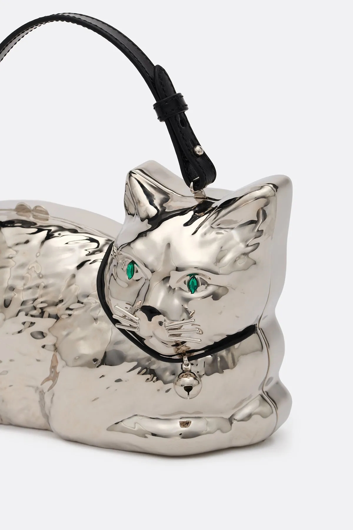 The Cat’s Meow Silver sold by Charlotte Olympia product image thumbnail 4