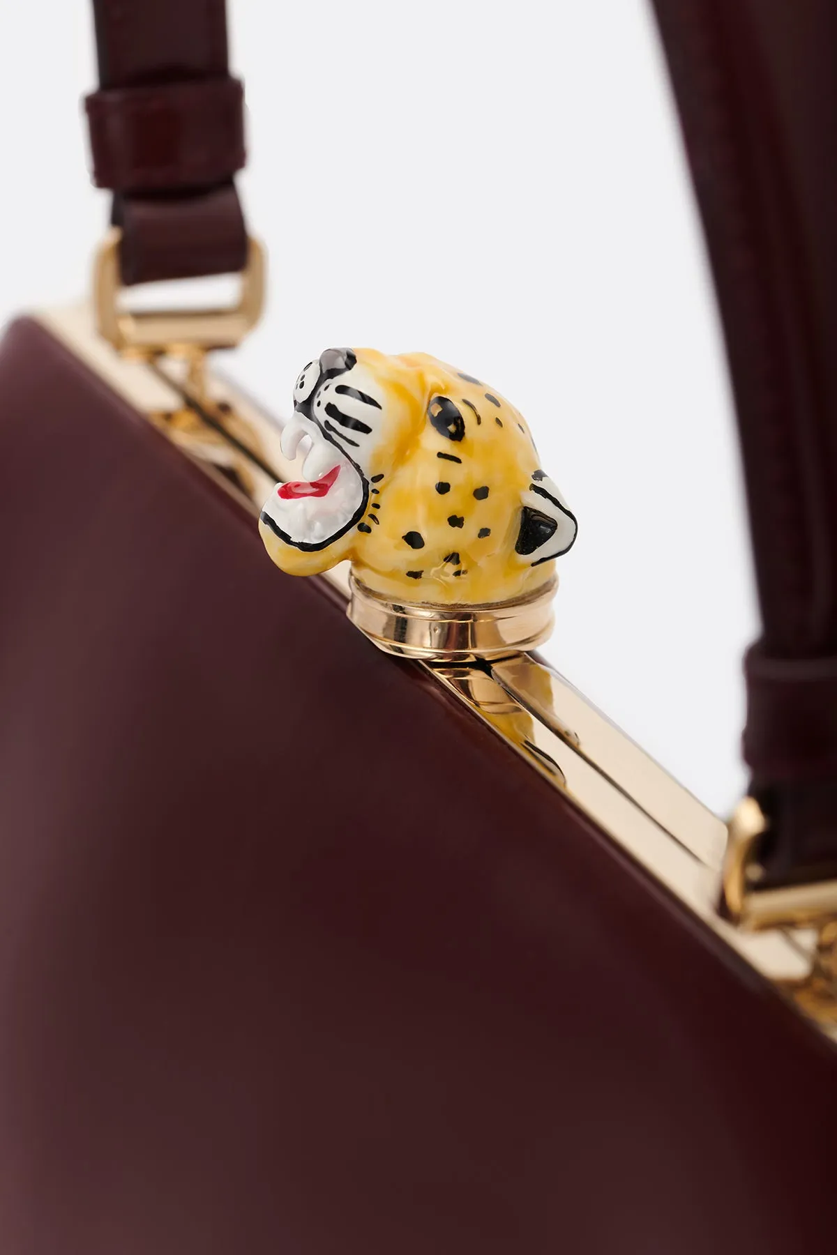 Feline Frame Bag sold by Charlotte Olympia product image thumbnail 5