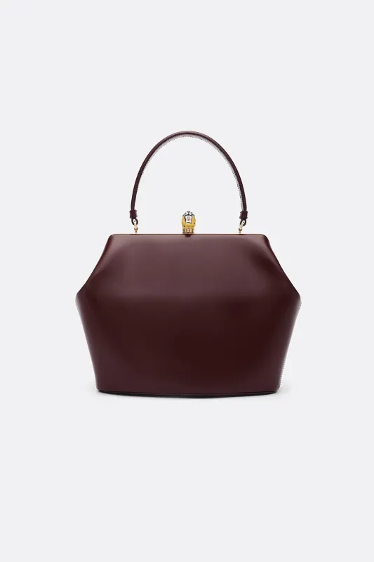 Feline Frame Bag made by Charlotte Olympia