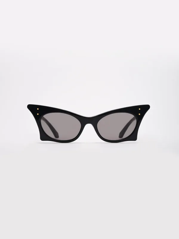 1950 Sunglasses Black sold by Charlotte Olympia