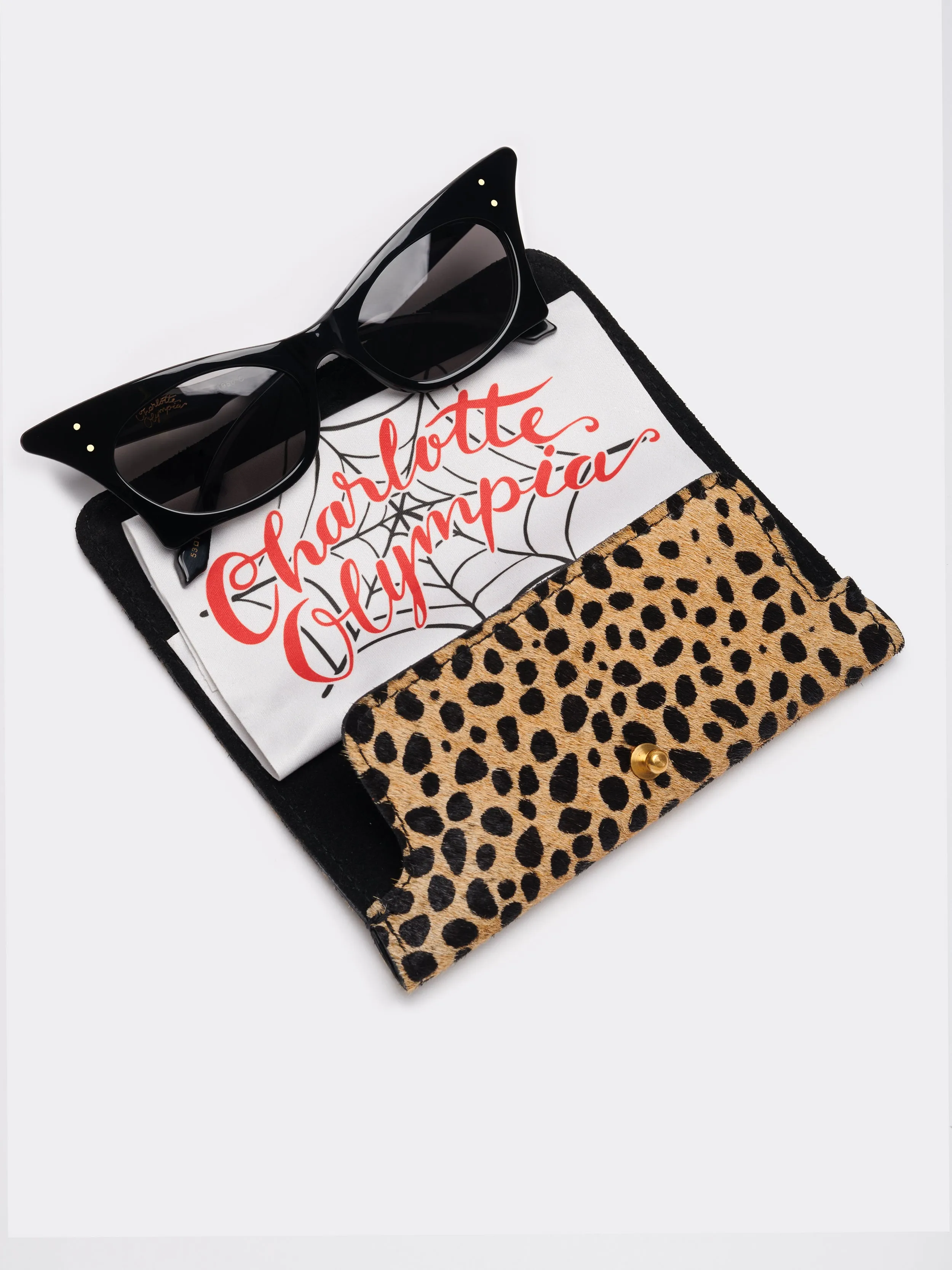 1950 Sunglasses Black sold by Charlotte Olympia product image thumbnail 5