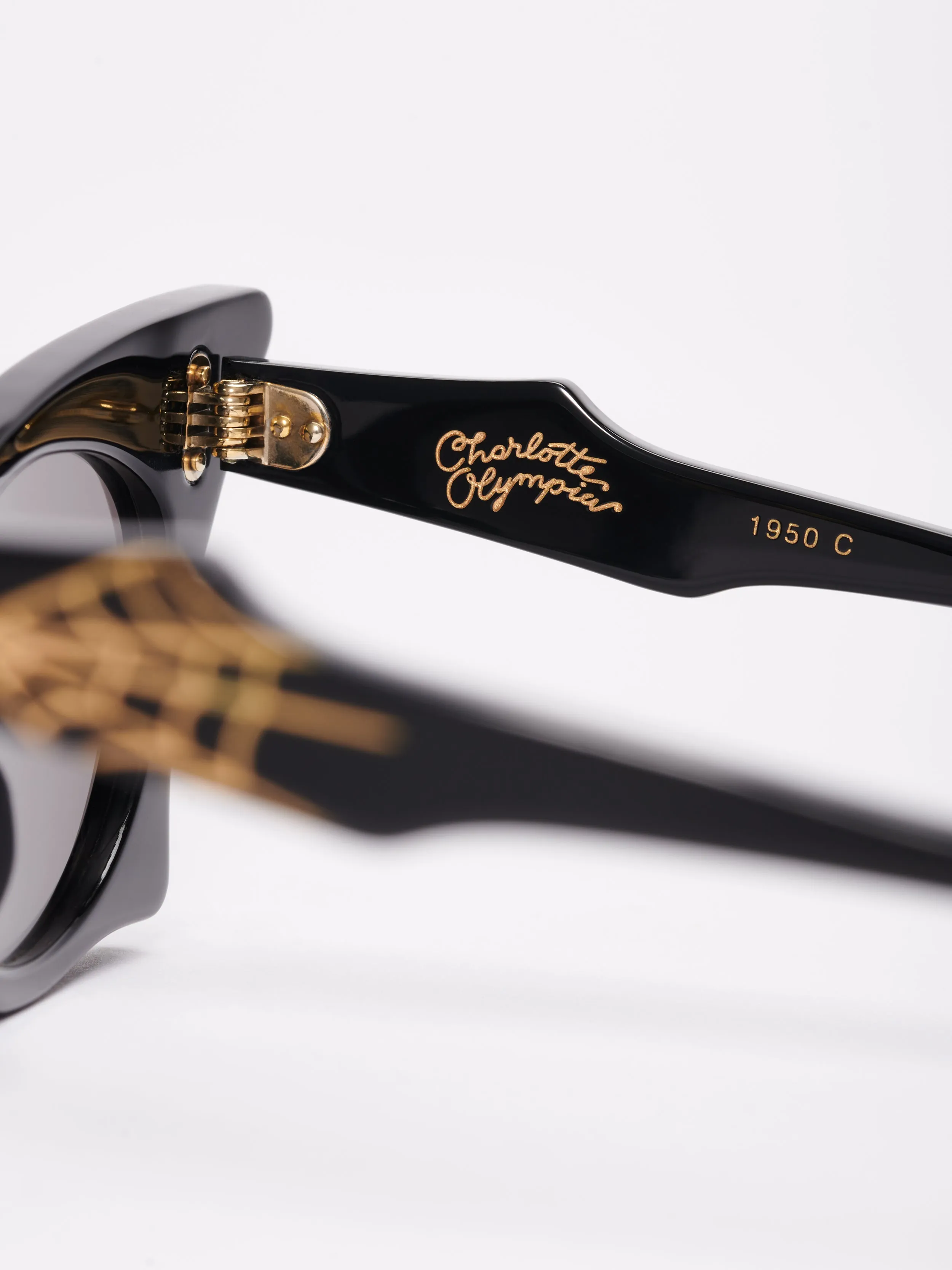 1950 Sunglasses Black sold by Charlotte Olympia product image thumbnail 4