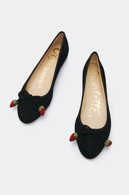 Darcy Strawberry sold by Charlotte Olympia