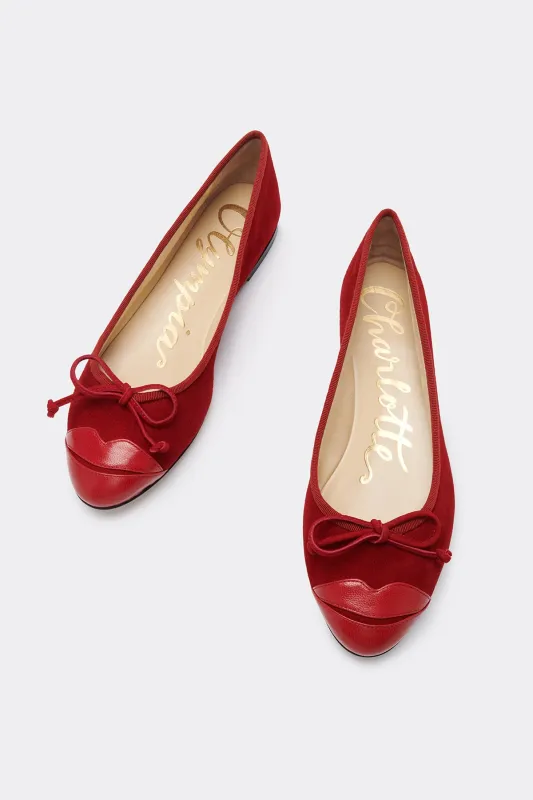 Kiss Me Darcy sold by Charlotte Olympia