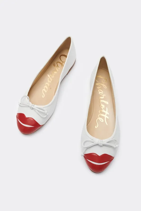 Kiss Me Darcy sold by Charlotte Olympia
