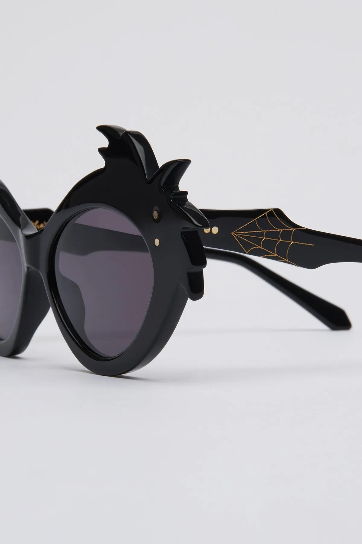 1960 Sunglasses Black sold by Charlotte Olympia product image thumbnail 3