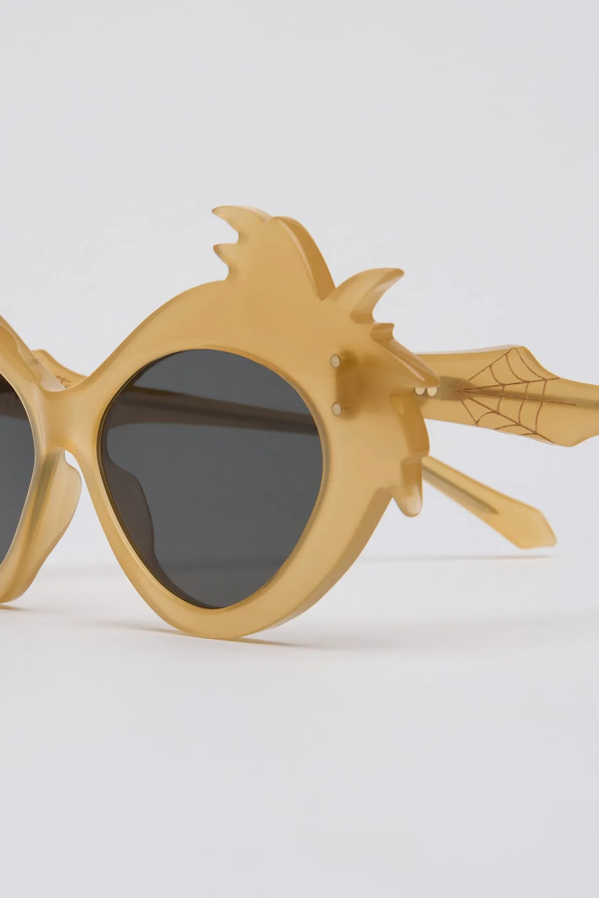 1960 Sunglasses Yellow sold by Charlotte Olympia product image thumbnail 3