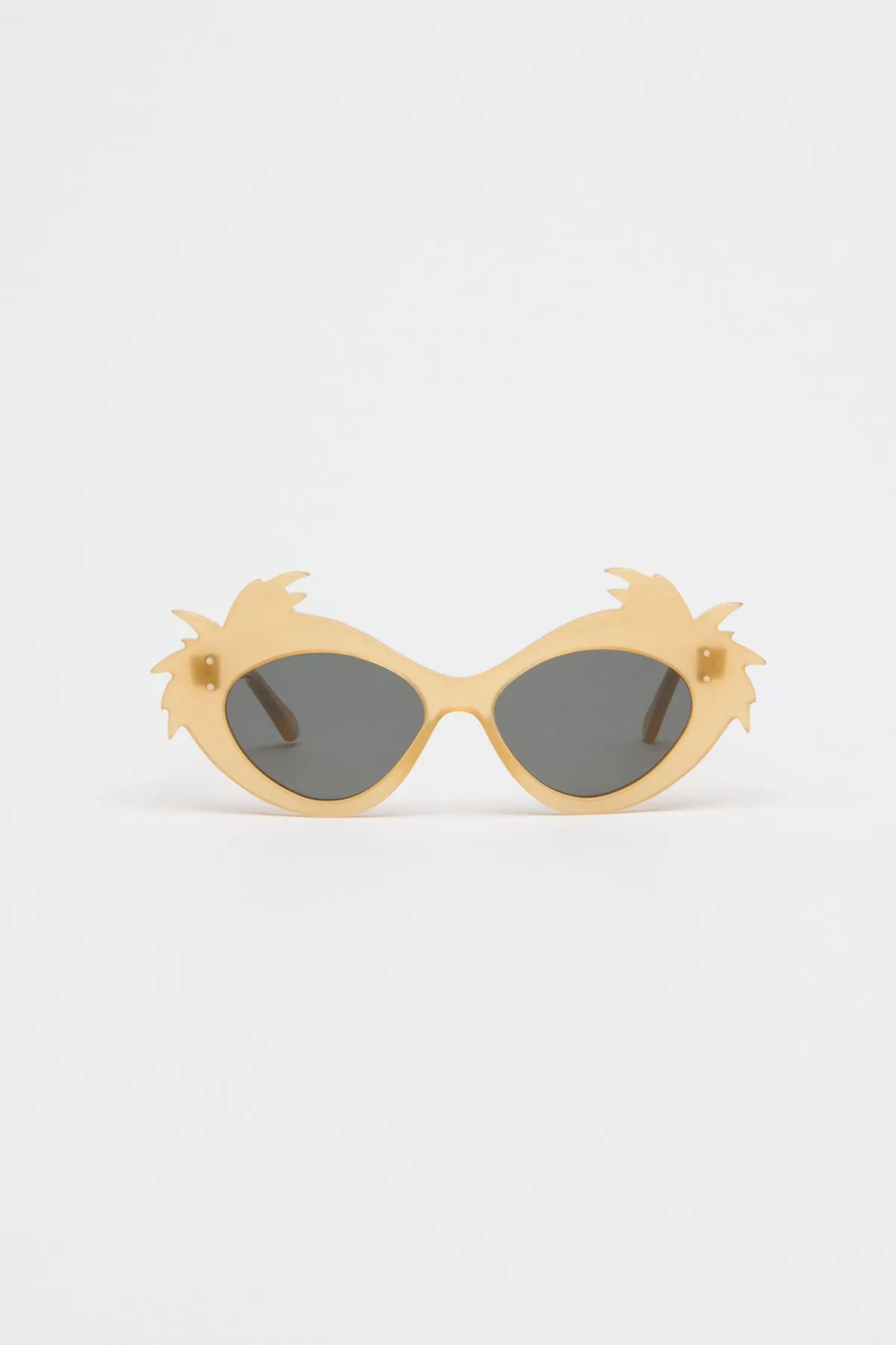 1960 Sunglasses Yellow sold by Charlotte Olympia