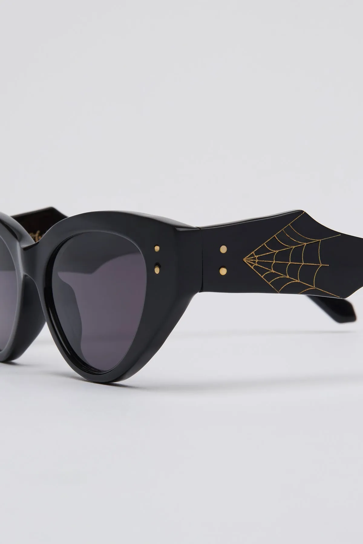 1990 Sunglasses Black sold by Charlotte Olympia product image thumbnail 3